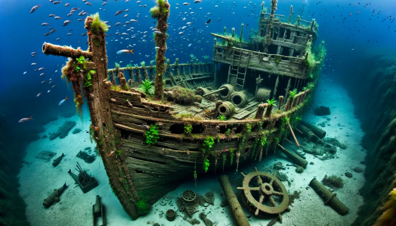 shipwreck